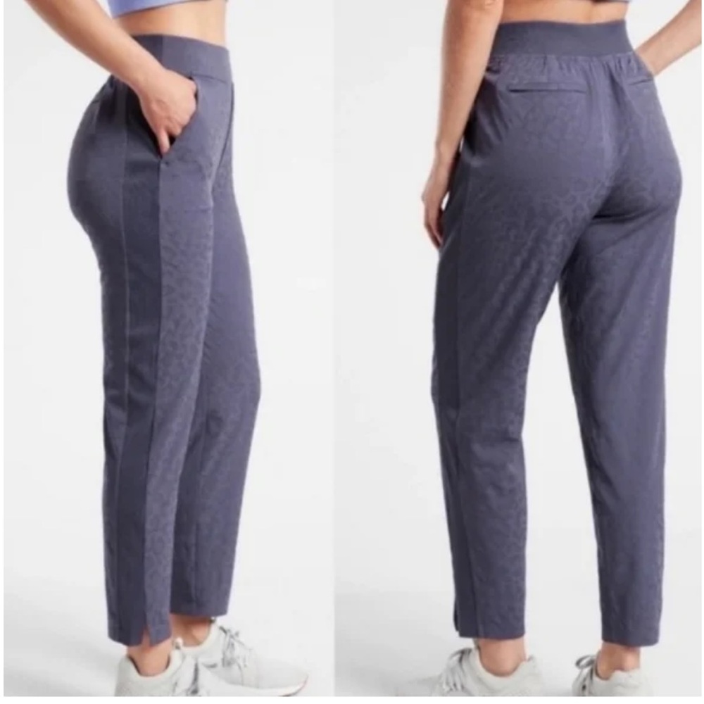 Athleta Brooklyn Textured Ankle Pant size 20‎